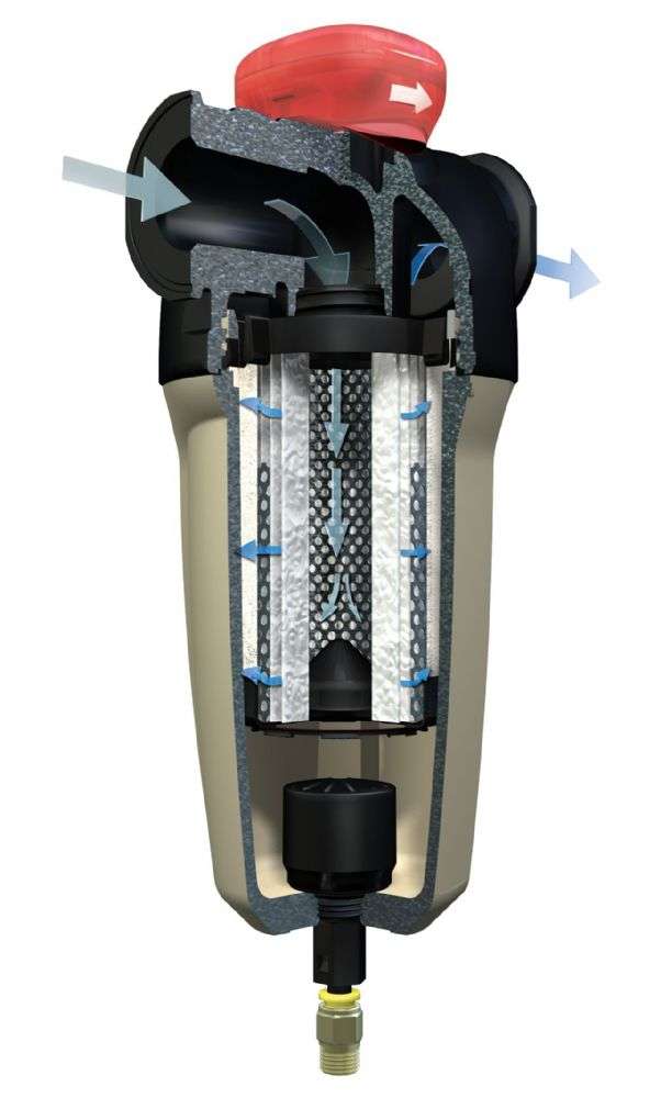 LỌC ĐƯỜNG ỐNG INGERSOLL RAND